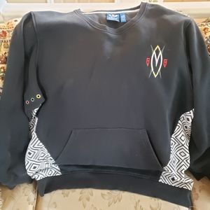 Adidas Originals Dikembe Mutombo "55" Crewneck Sweatshirt Kangaroo Pocket